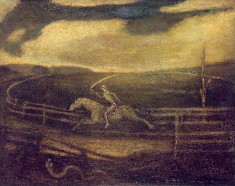 The Race Track, Albert Pinkham Ryder